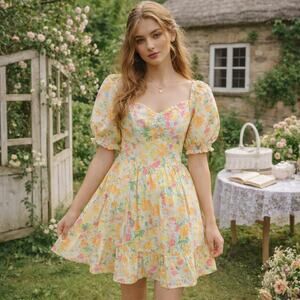 miss selfridge spot and floral print skater dress Buy MISS SELFRIDGE Women Floral Print Skater Dress Online